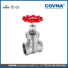 stainless steel knife stem gate valve with prices